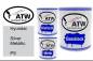 Preview: Hyundai, Silver Metallic, PS: 1L Lackdose + 1L Klarlack + 500ml Härter - Set, von ATW Autoteile West.